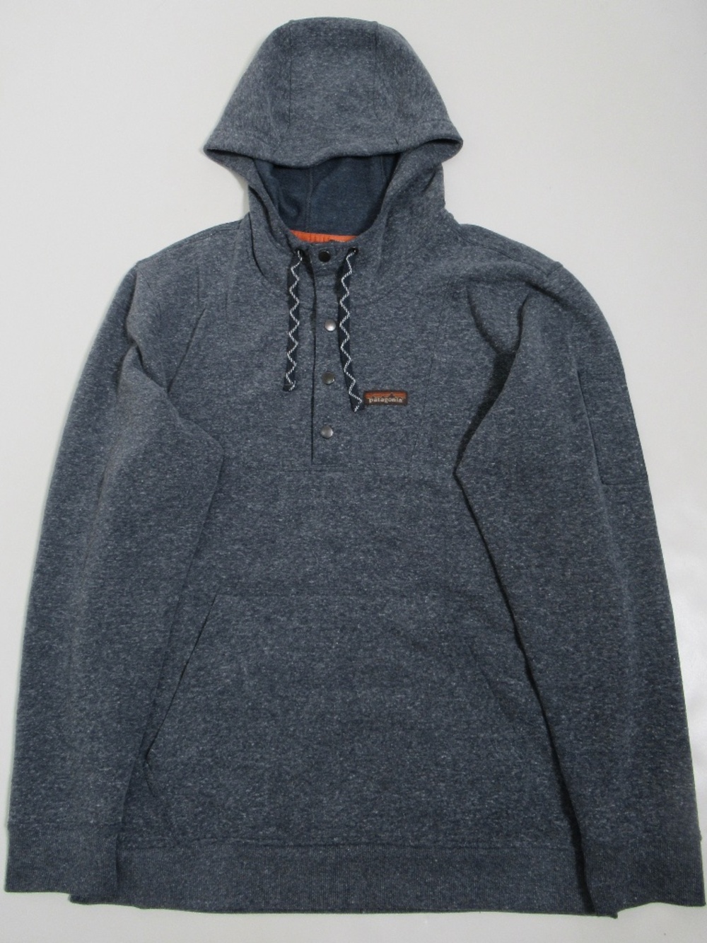 Patagonia Men's Hemp Hoody Sweatshirt Smolder Blue SMDB 53307SP24 Size M